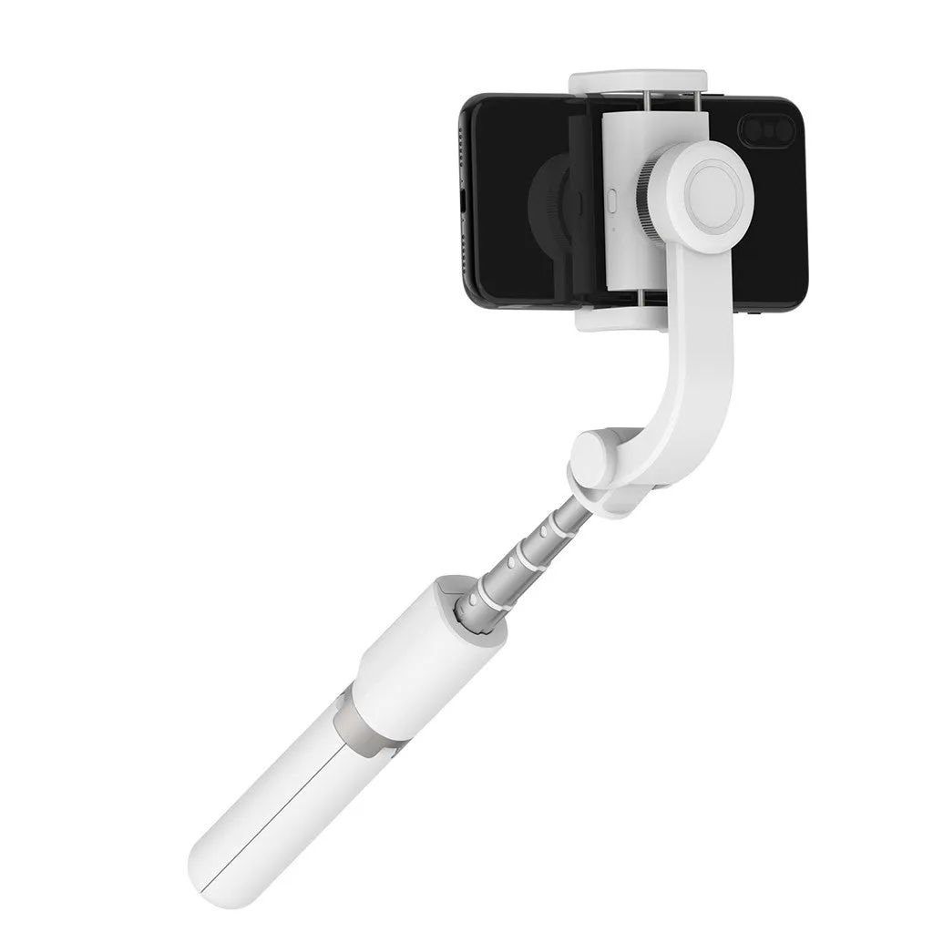 1-Axis Gimbal Stabilizer for Smartphones with Built-in Remote