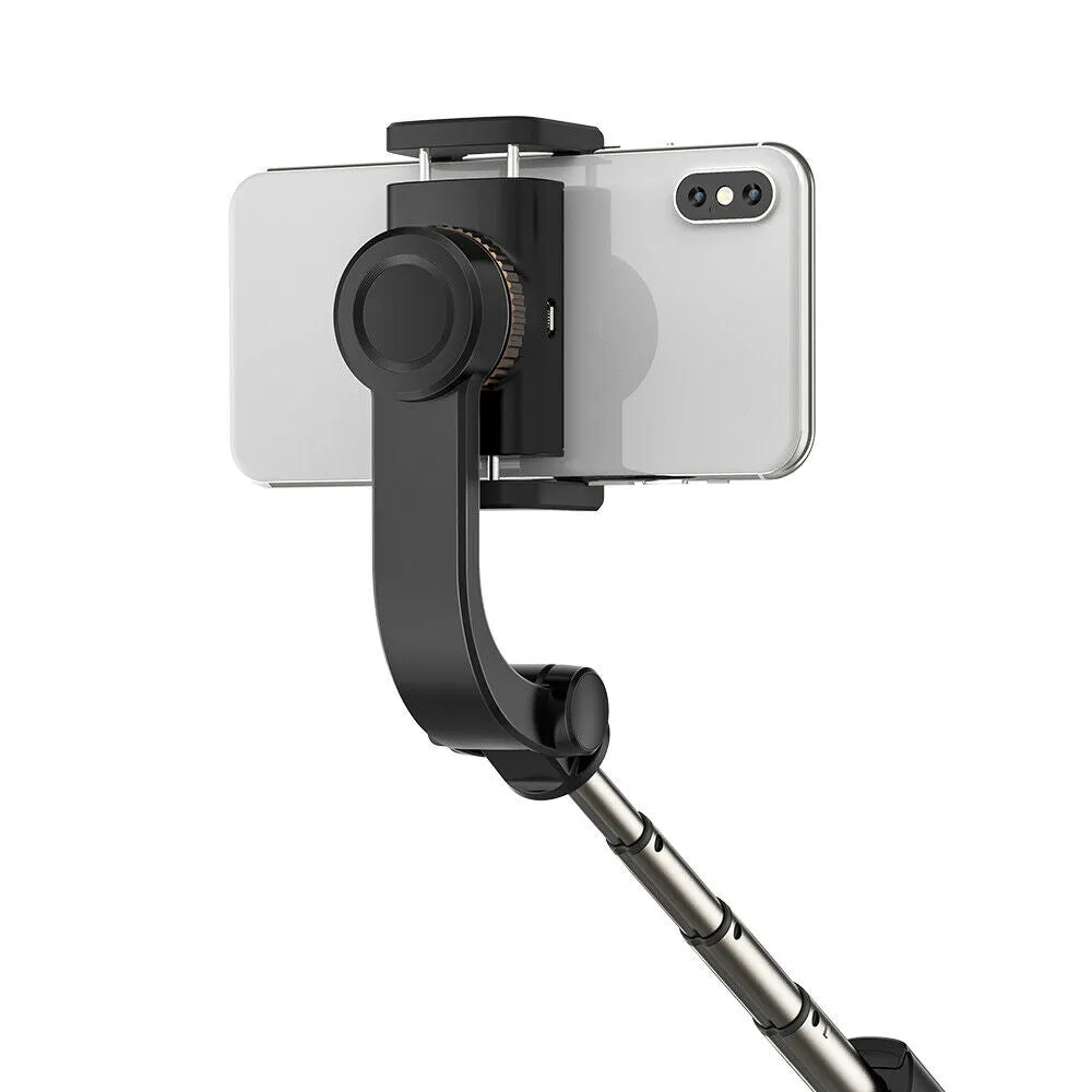 1-Axis Gimbal Stabilizer for Smartphones with Built-in Remote