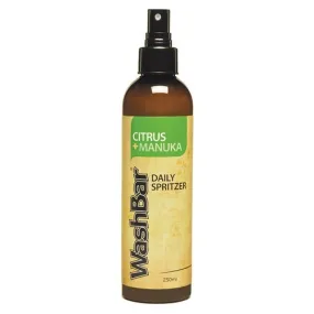 10% OFF: WashBar 100% Natural Daily Spritzer in Citrus and Manuka for Dogs 250ml