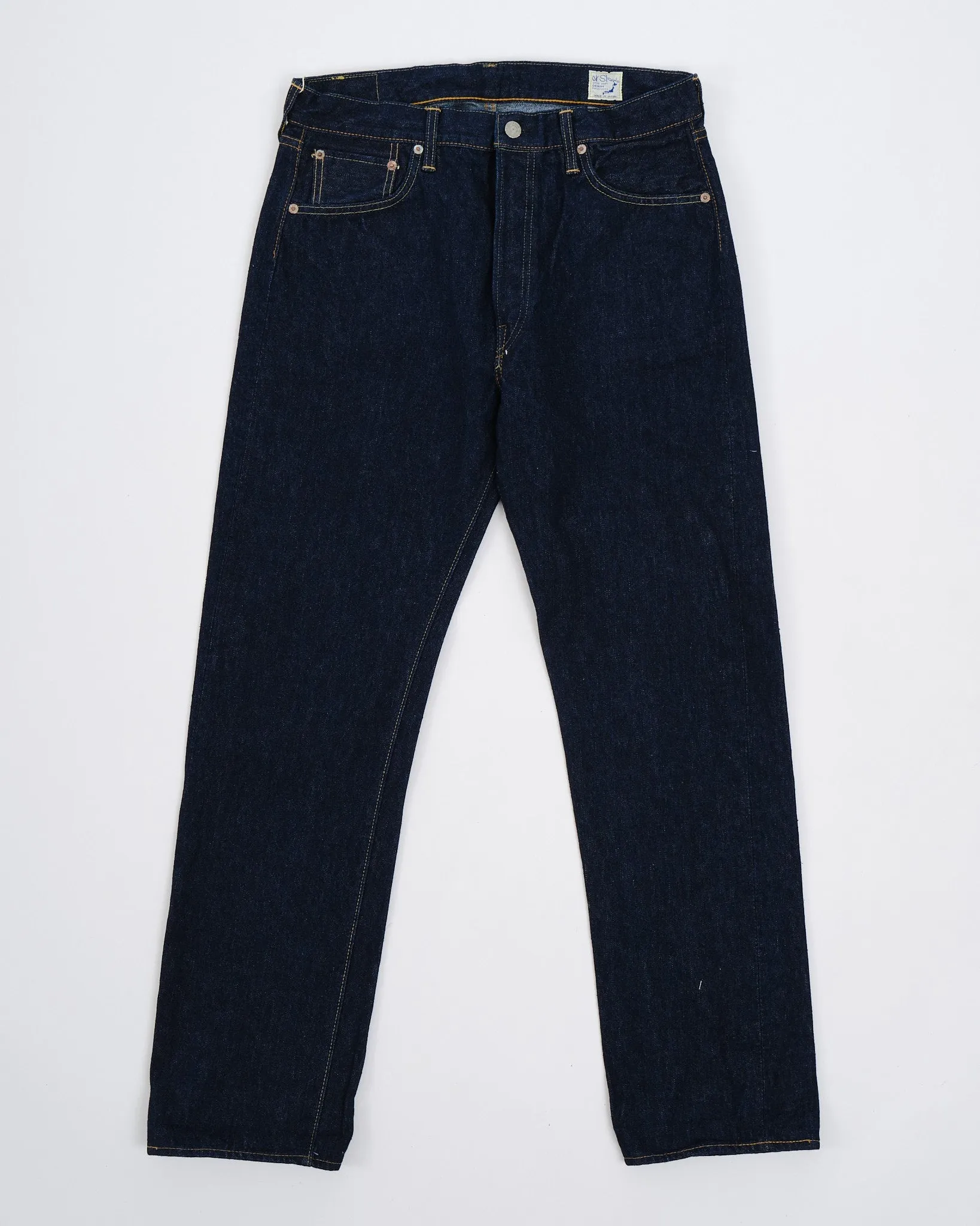 105 STANDARD SELVEDGE DENIM ONE WASH