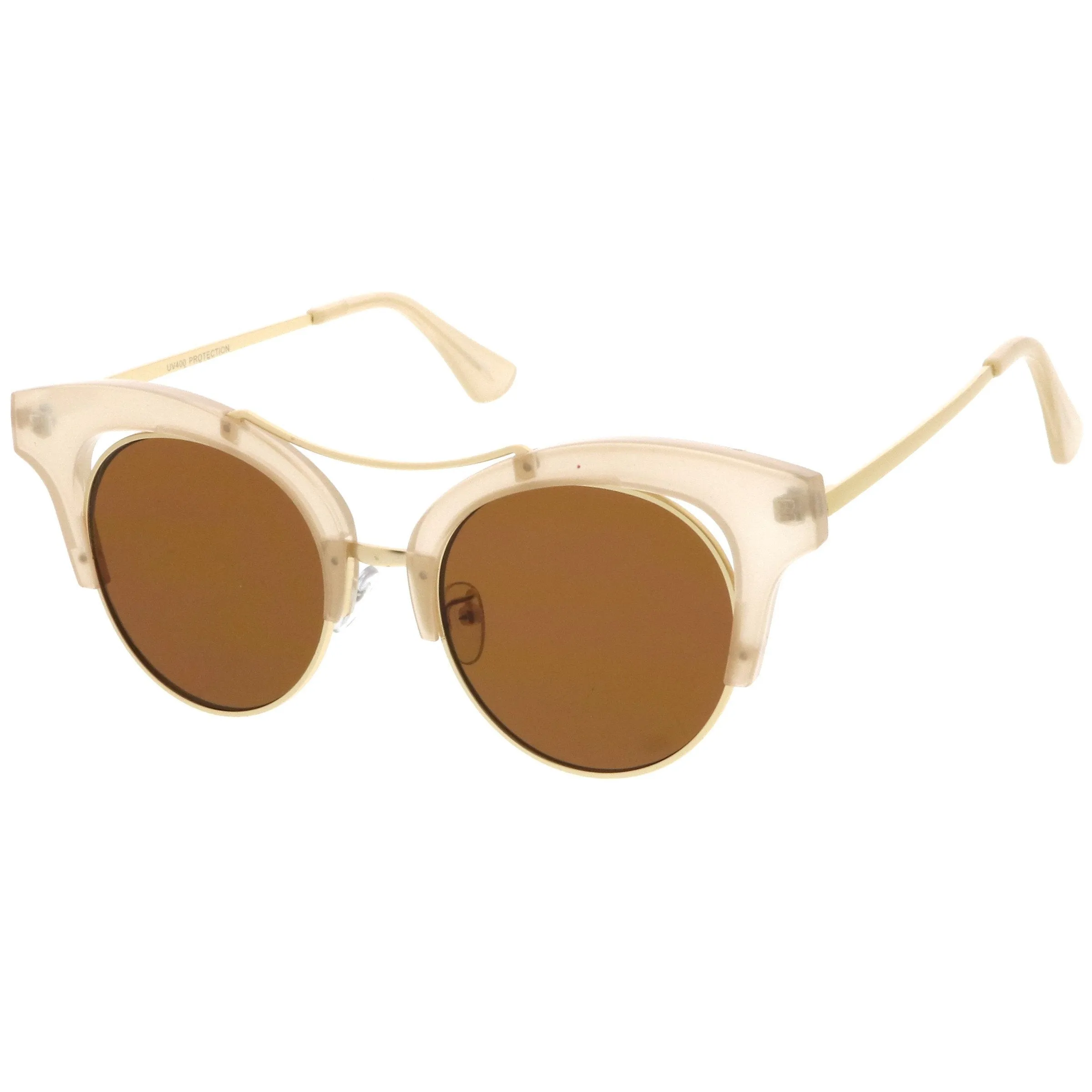 1950's Inspired Tear Drop Sunglasses