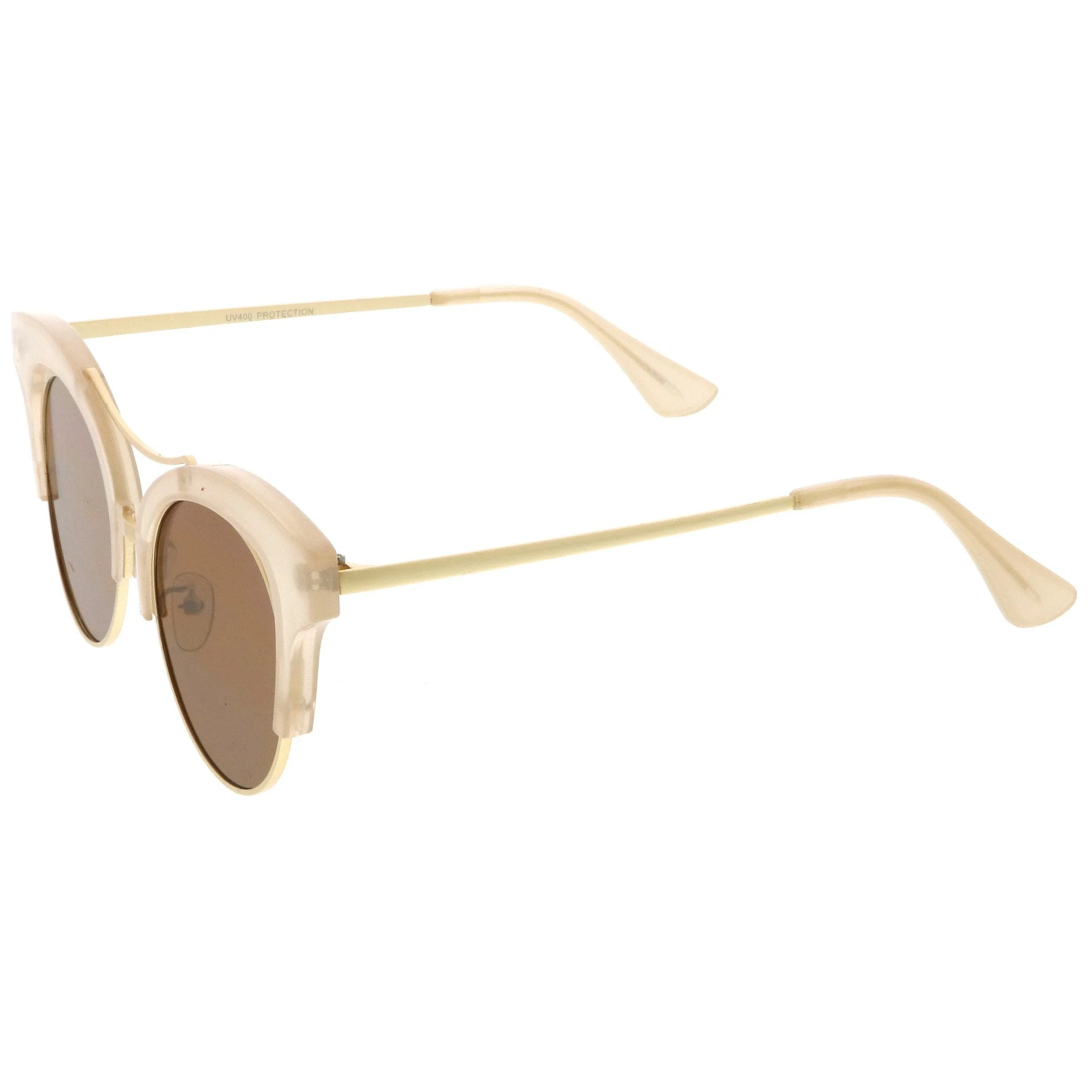 1950's Inspired Tear Drop Sunglasses