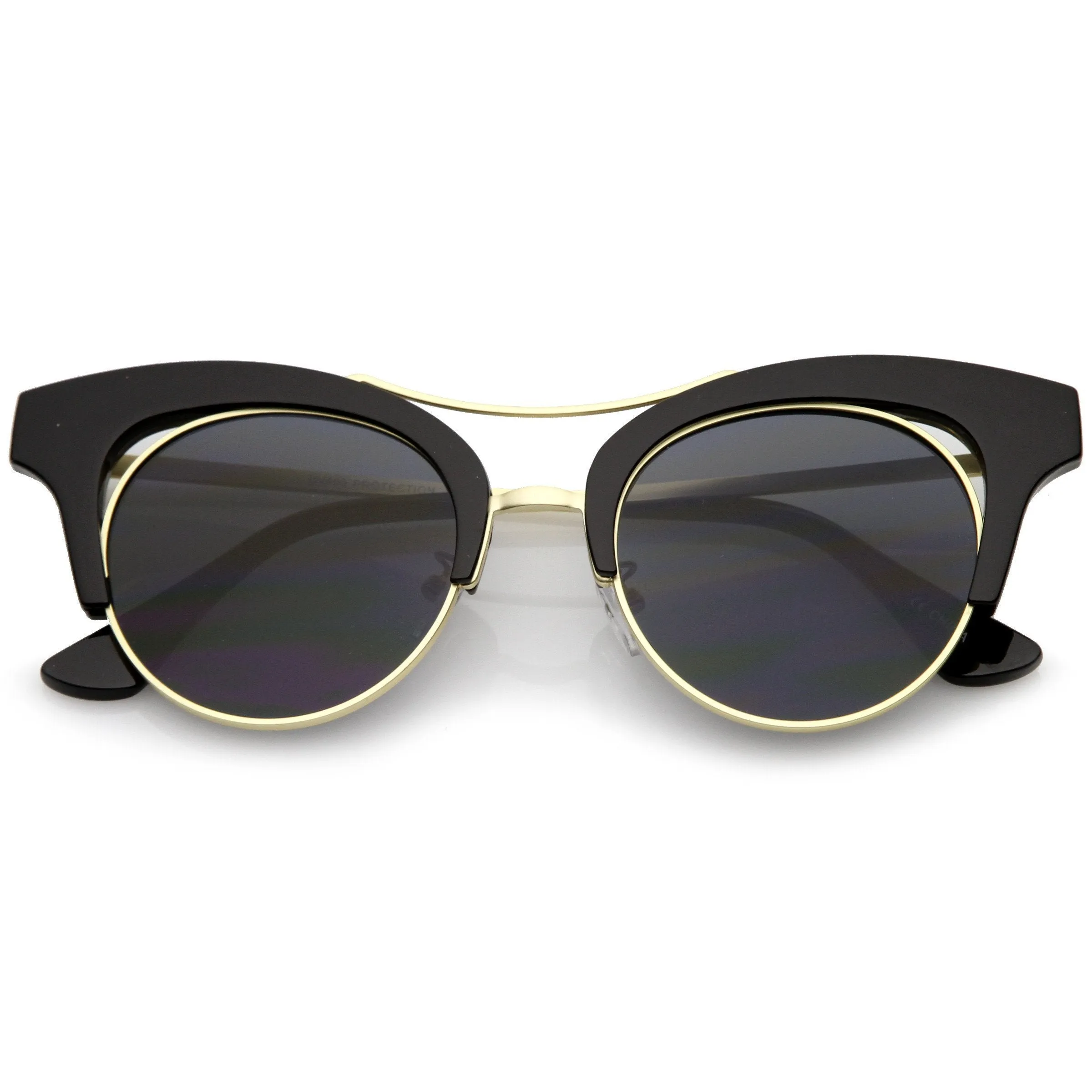 1950's Inspired Tear Drop Sunglasses