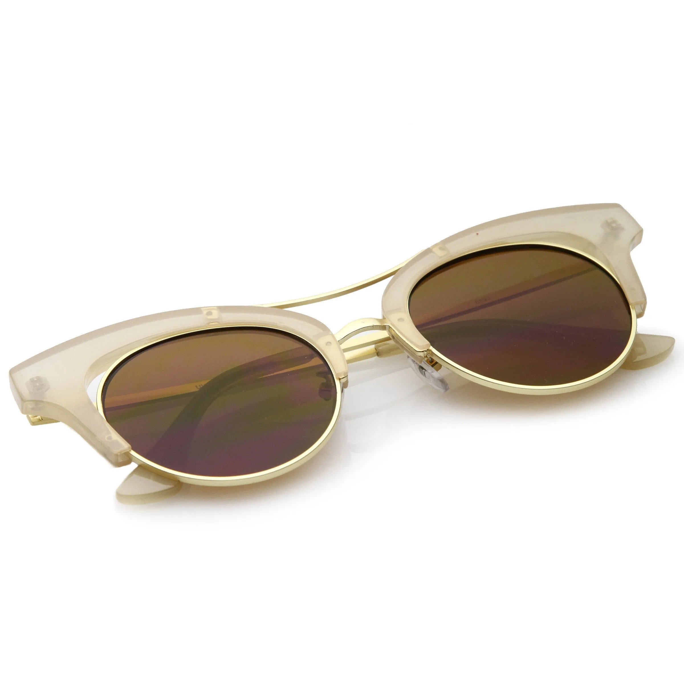 1950's Inspired Tear Drop Sunglasses