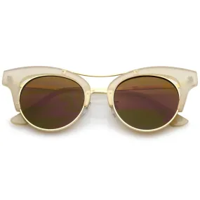 1950's Inspired Tear Drop Sunglasses