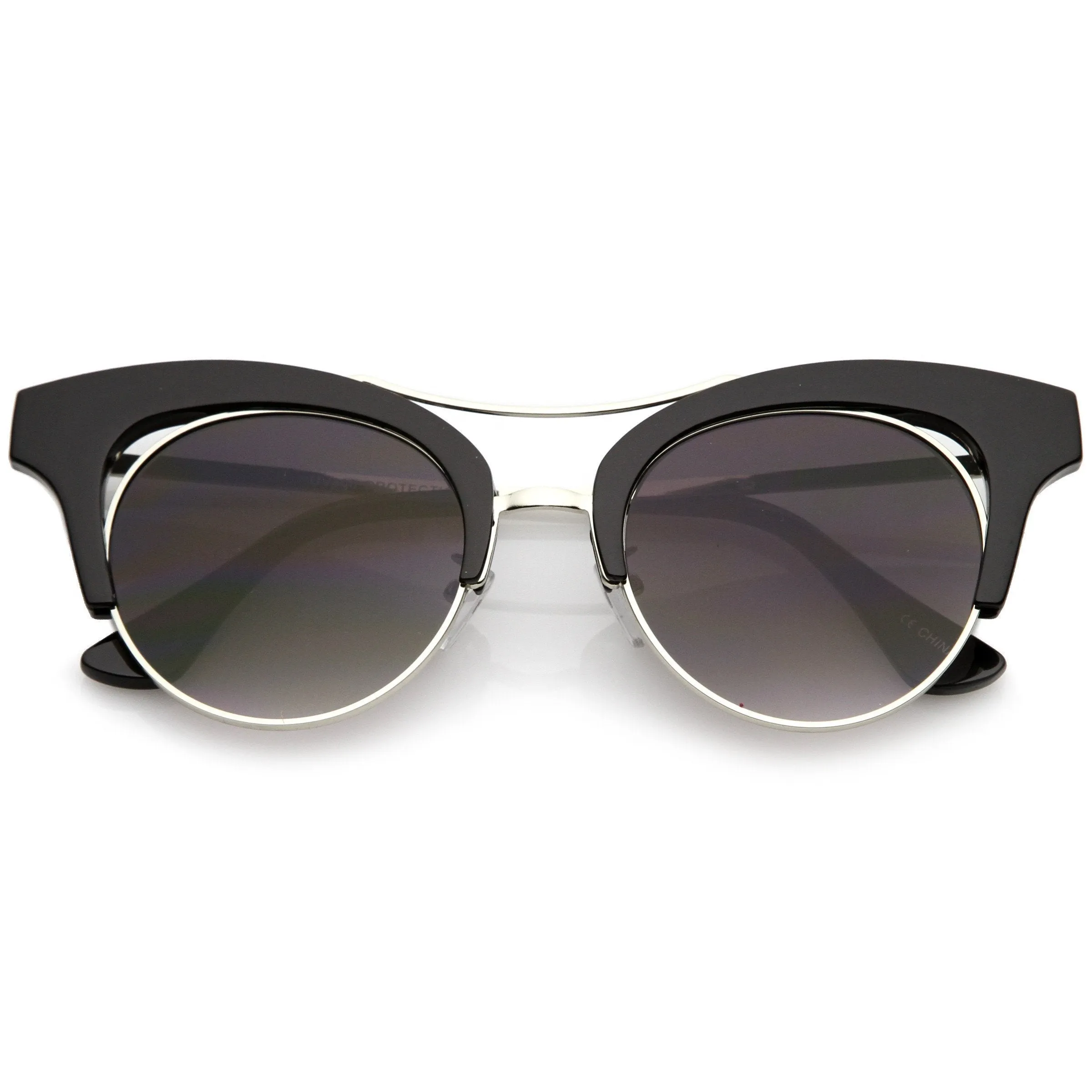 1950's Inspired Tear Drop Sunglasses