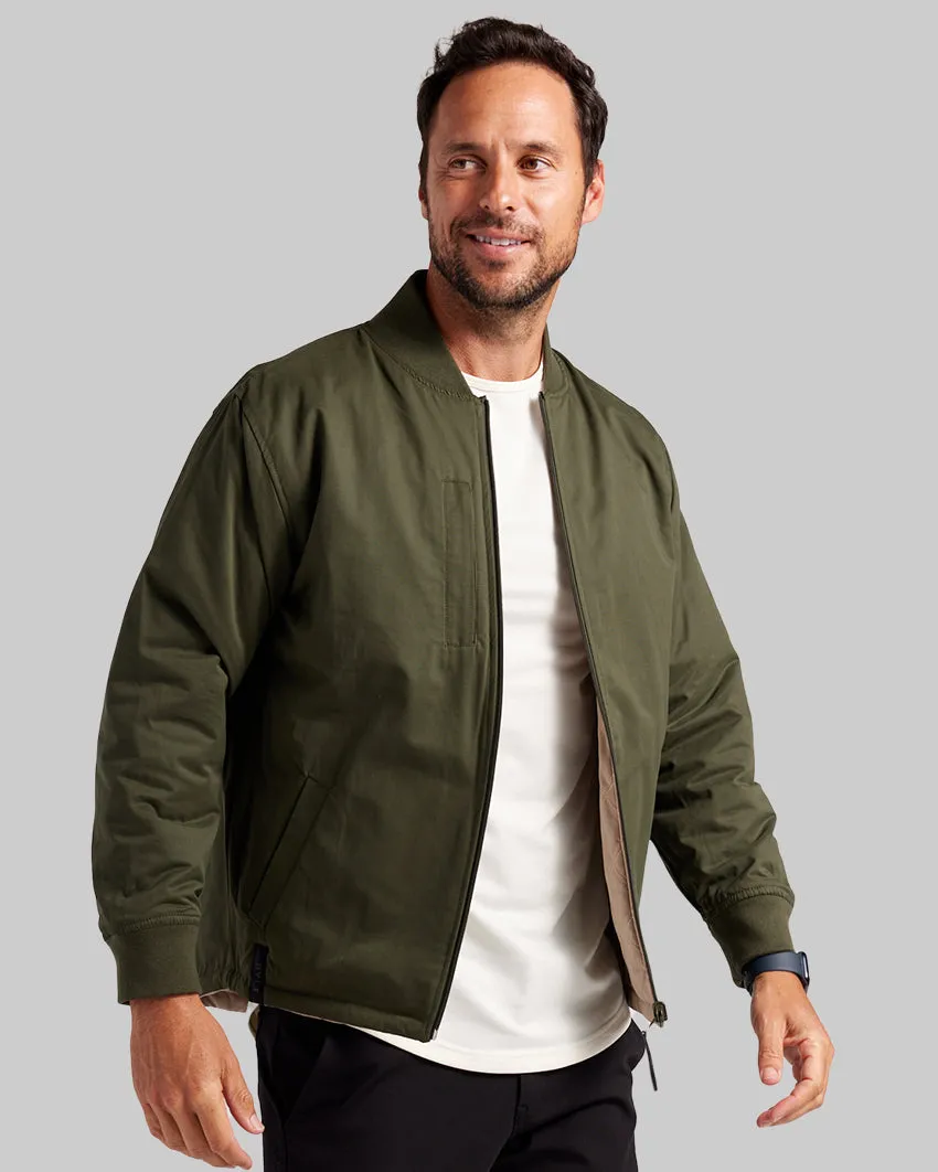 2-Item Hi-Lo Reversible Bomber Jacket Bundle For $296