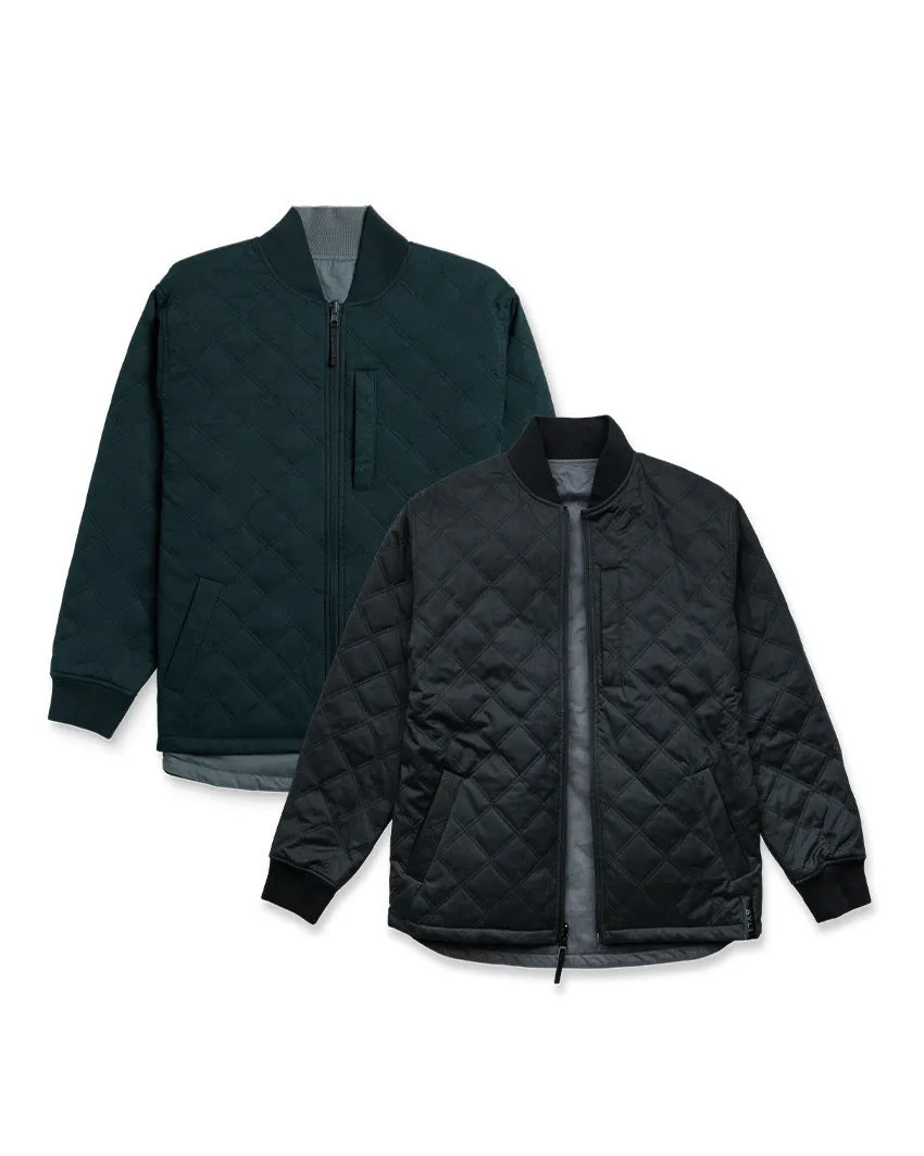 2-Item Hi-Lo Reversible Bomber Jacket Bundle For $296