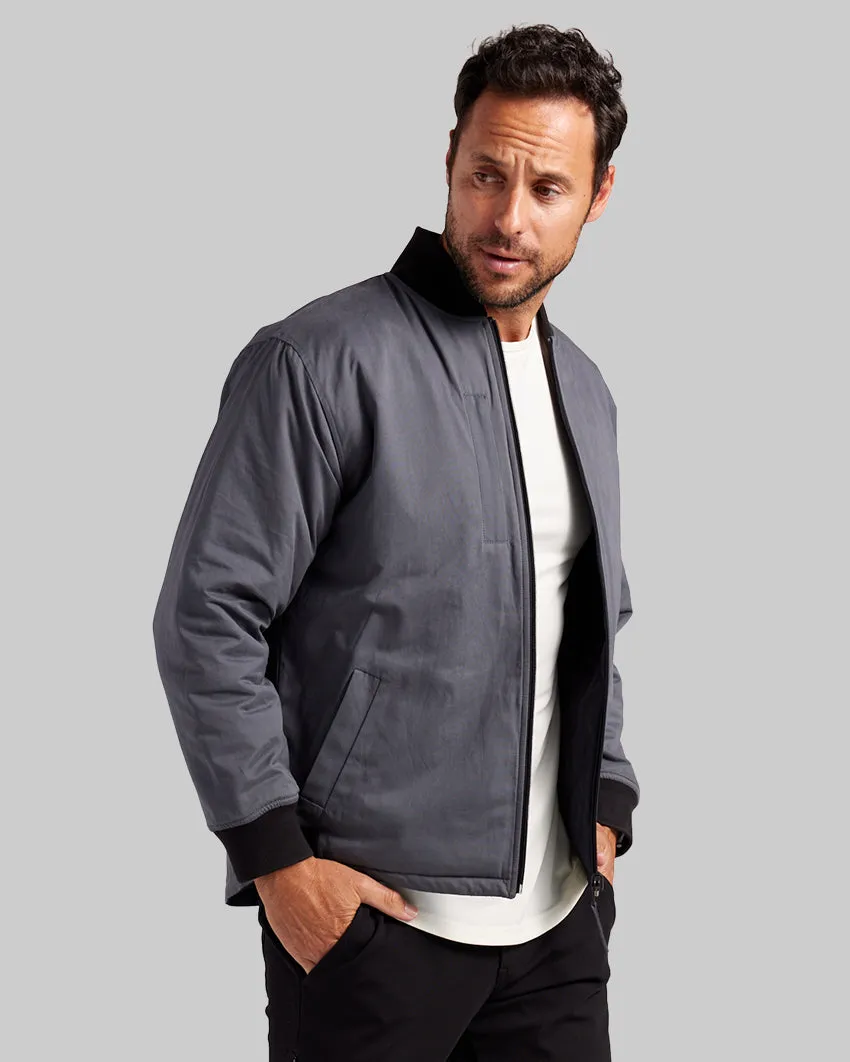 2-Item Hi-Lo Reversible Bomber Jacket Bundle For $296