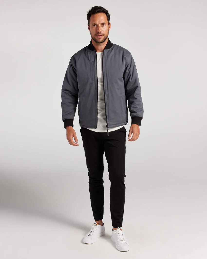 2-Item Hi-Lo Reversible Bomber Jacket Bundle For $296