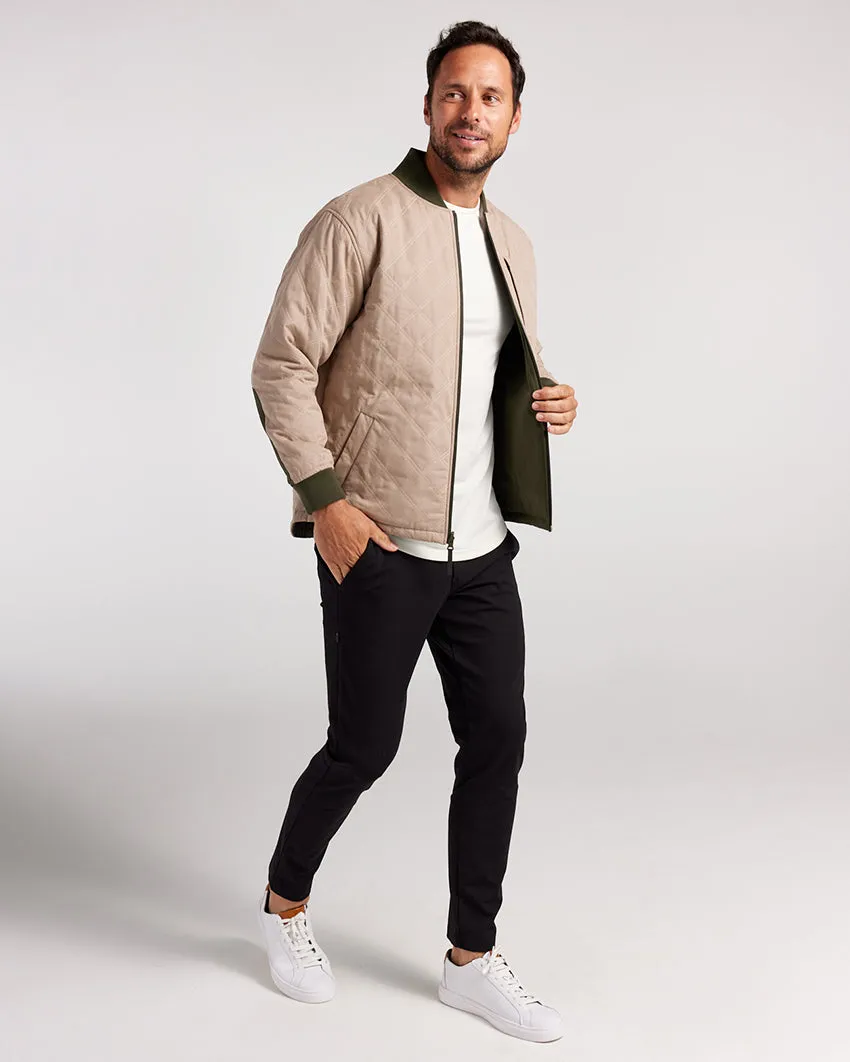 2-Item Hi-Lo Reversible Bomber Jacket Bundle For $296