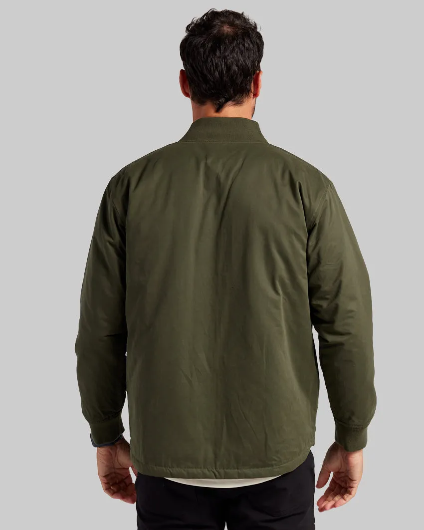 2-Item Hi-Lo Reversible Bomber Jacket Bundle For $296