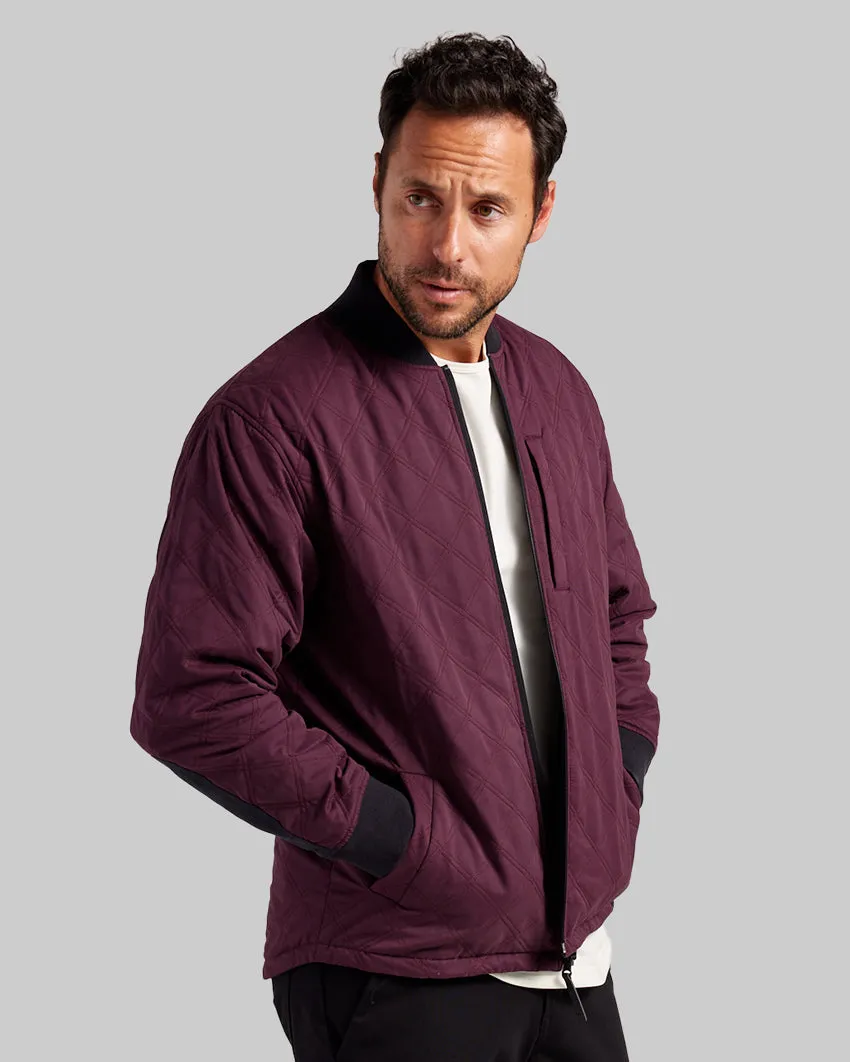 2-Item Hi-Lo Reversible Bomber Jacket Bundle For $296