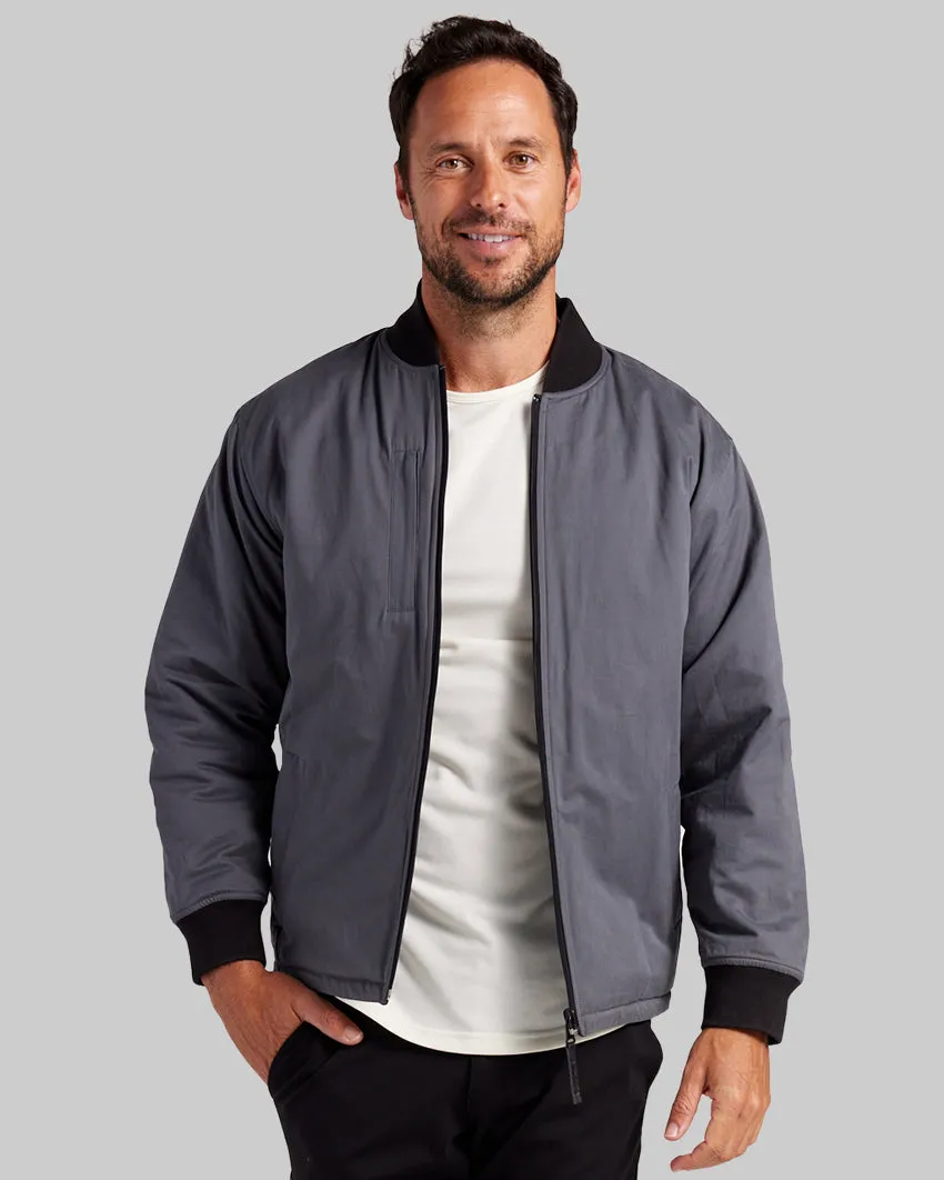 2-Item Hi-Lo Reversible Bomber Jacket Bundle For $296