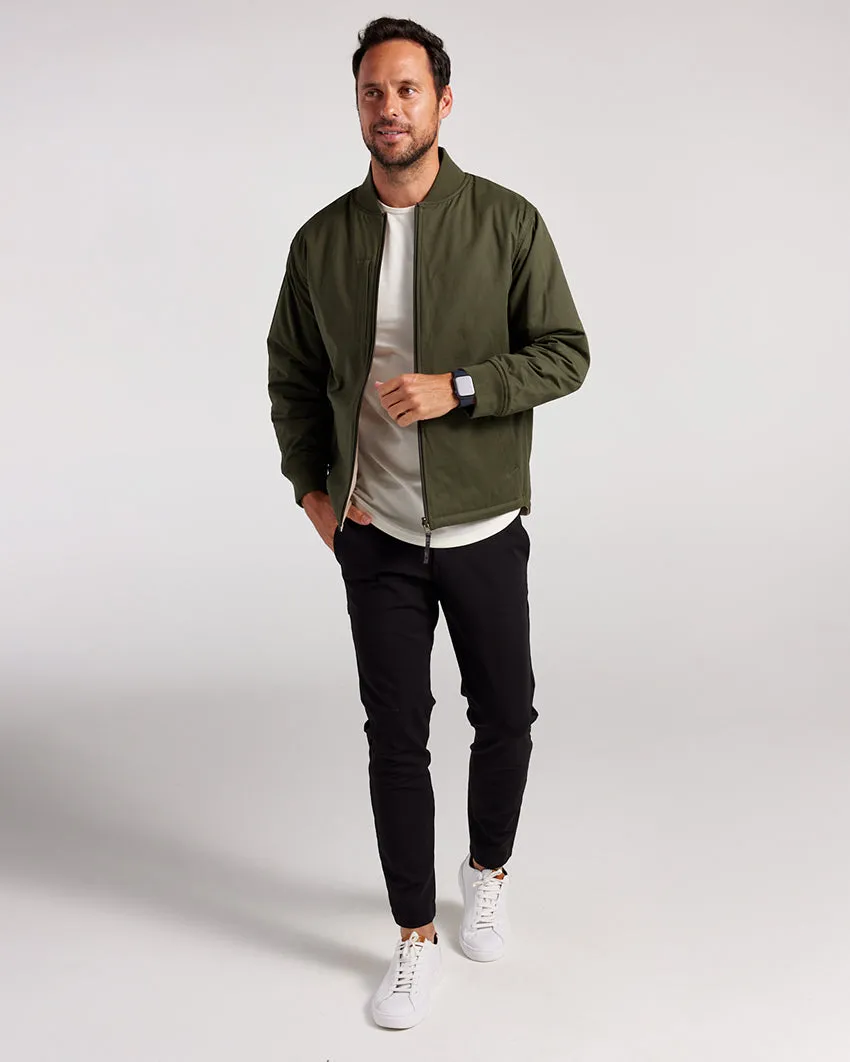 2-Item Hi-Lo Reversible Bomber Jacket Bundle For $296