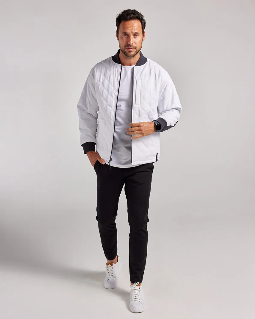 2-Item Hi-Lo Reversible Bomber Jacket Bundle For $296