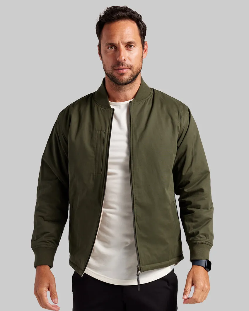 2-Item Hi-Lo Reversible Bomber Jacket Bundle For $296