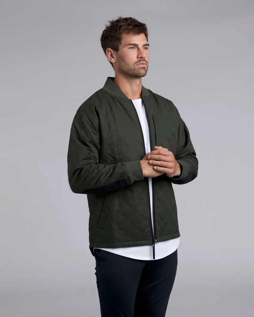 2-Item Hi-Lo Reversible Bomber Jacket Bundle For $296