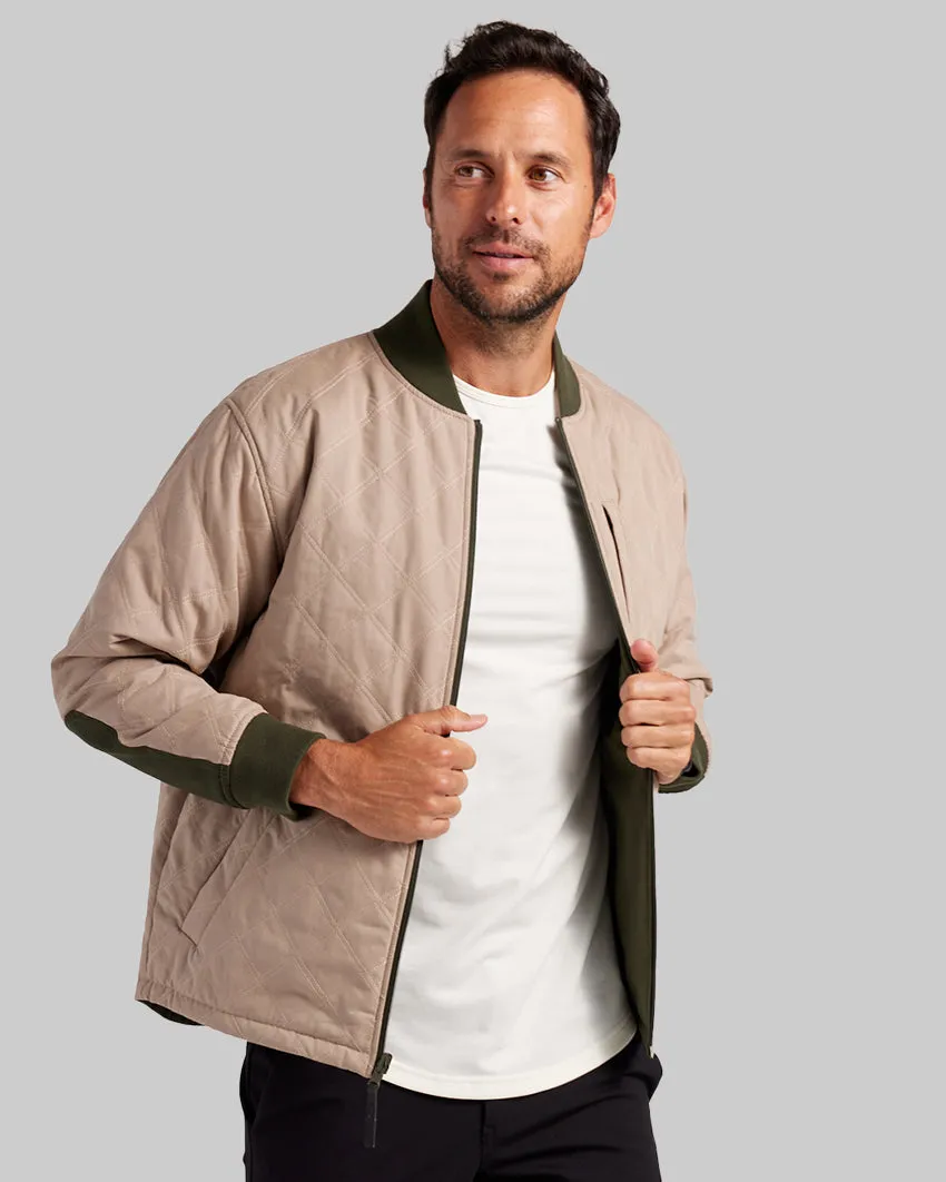 2-Item Hi-Lo Reversible Bomber Jacket Bundle For $296