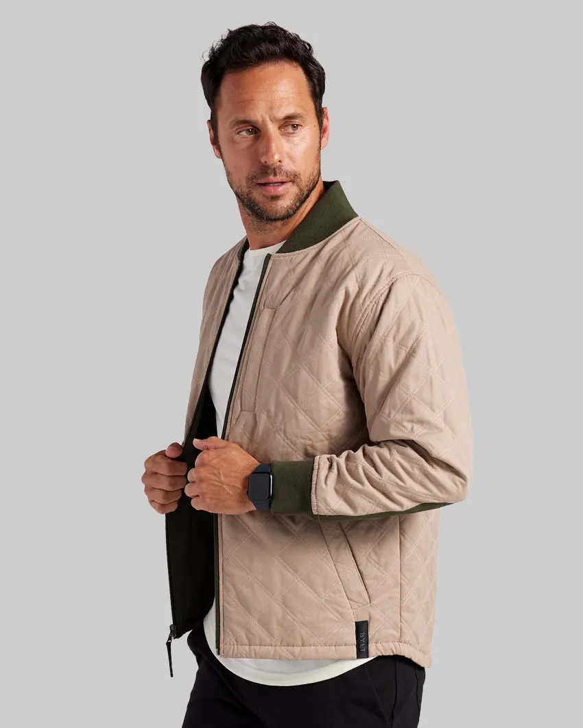 2-Item Hi-Lo Reversible Bomber Jacket Bundle For $296