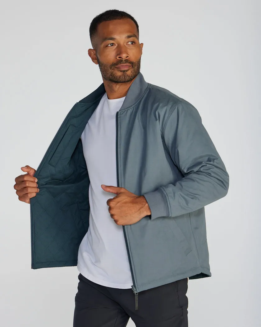 2-Item Hi-Lo Reversible Bomber Jacket Bundle For $296