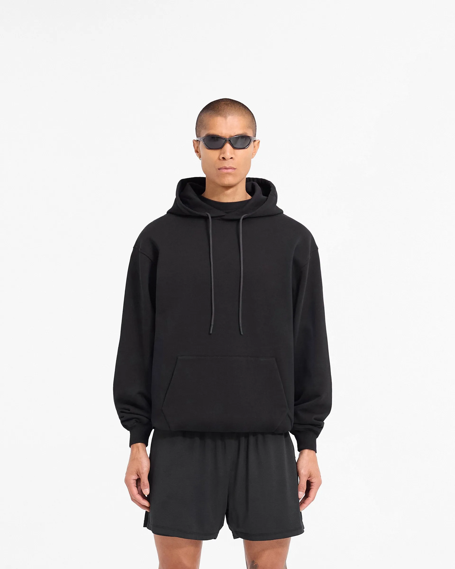 247 DNA Oversized Hoodie - Black