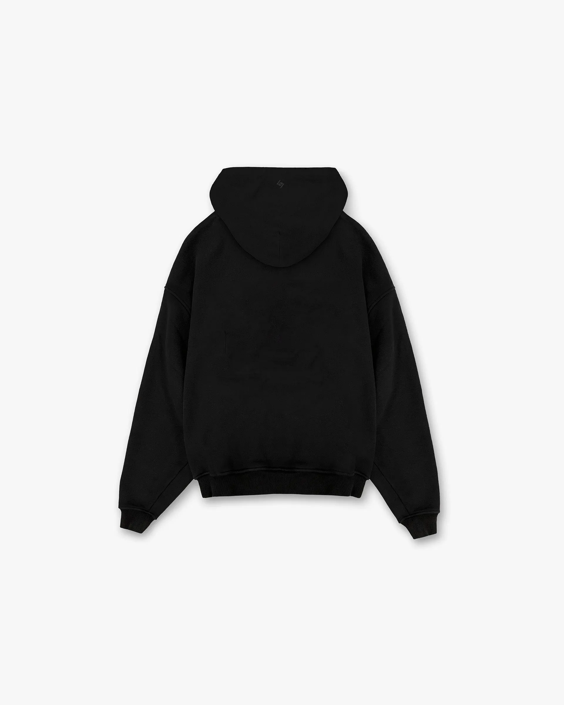 247 DNA Oversized Hoodie - Black