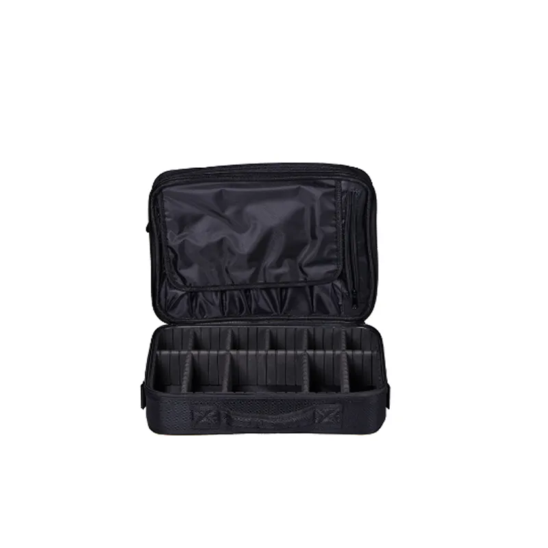 3-Layers Portable Makeup Laptop Travel Case Y178