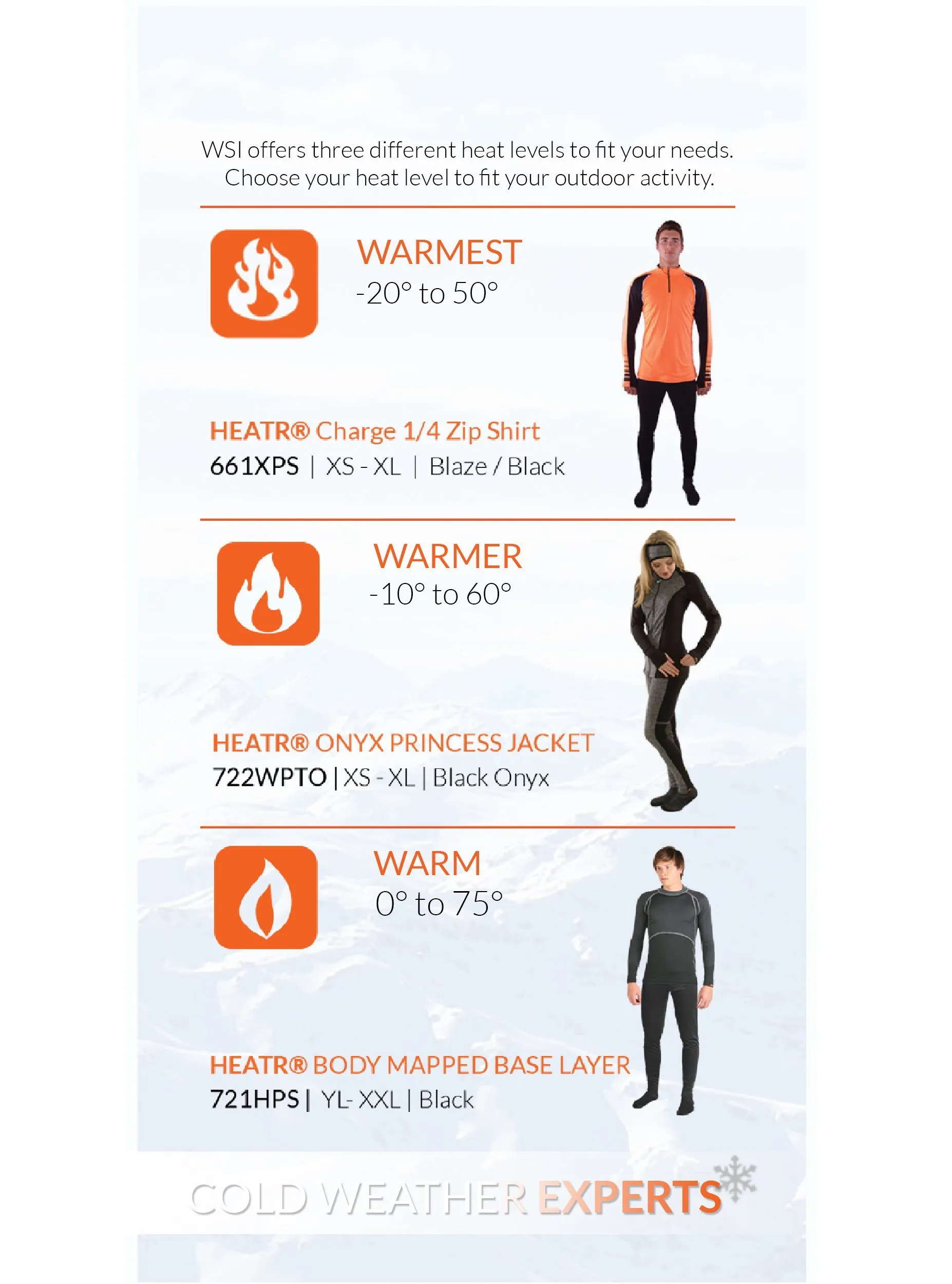 30. HEATR® - Tundra Long Sleeve Base Layer