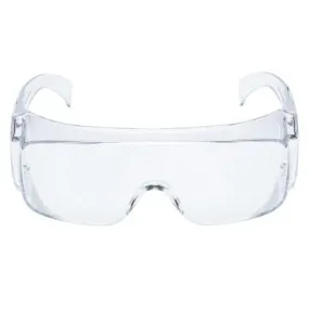 3M™ Tour-Guard V Protective Eyewear, Clear Polycarbon Hard Coat Lenses, Clear Frame, 51141-56391