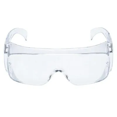 3M™ Tour-Guard V Protective Eyewear, Clear Polycarbon Hard Coat Lenses, Clear Frame, 51141-56391