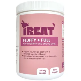 50% OFF (Exp 9Mar25): Treat Therapeutics Fluffy   Full Coat Dog Supplement 300g