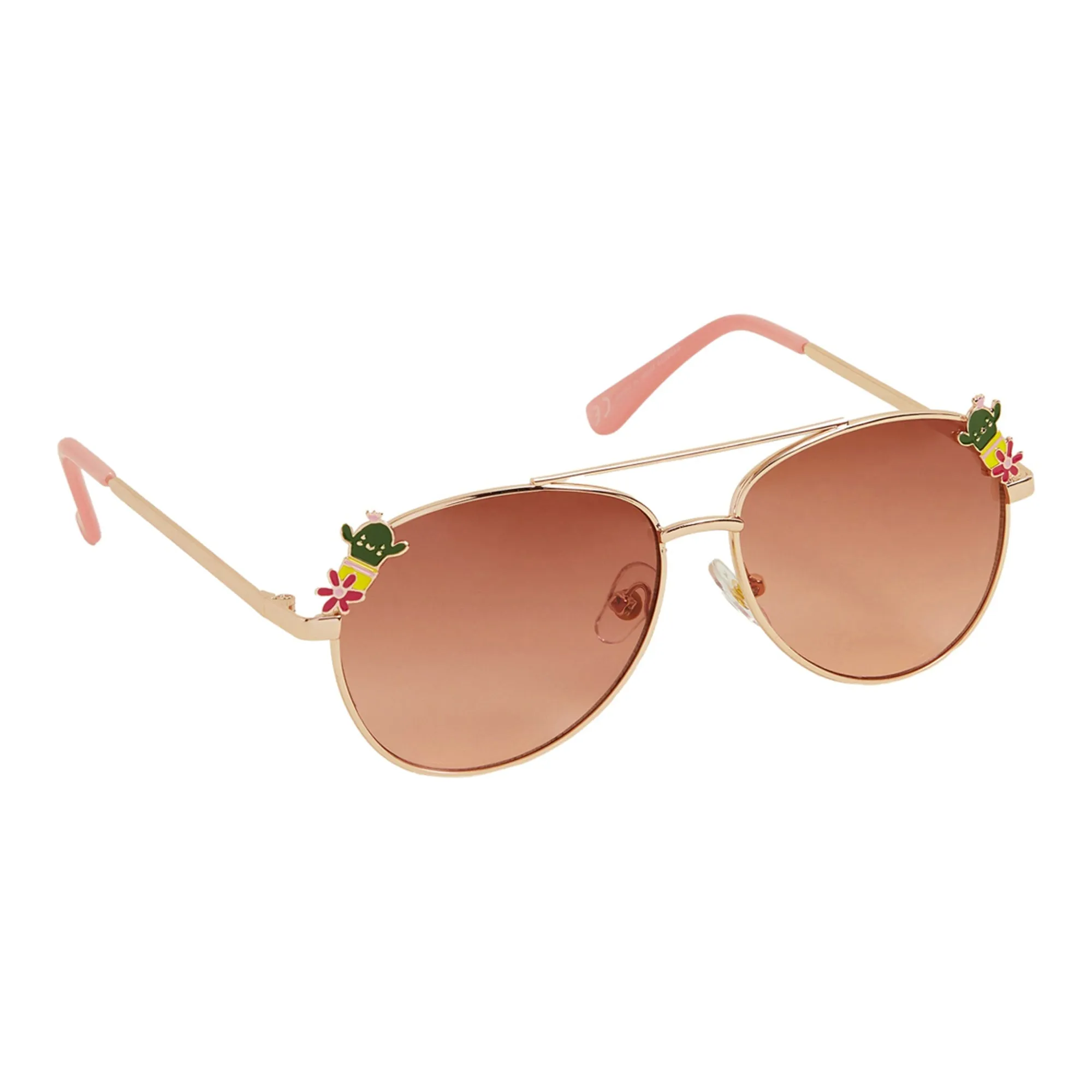 Accessorize London Girl Cactus Aviator Sunglasses