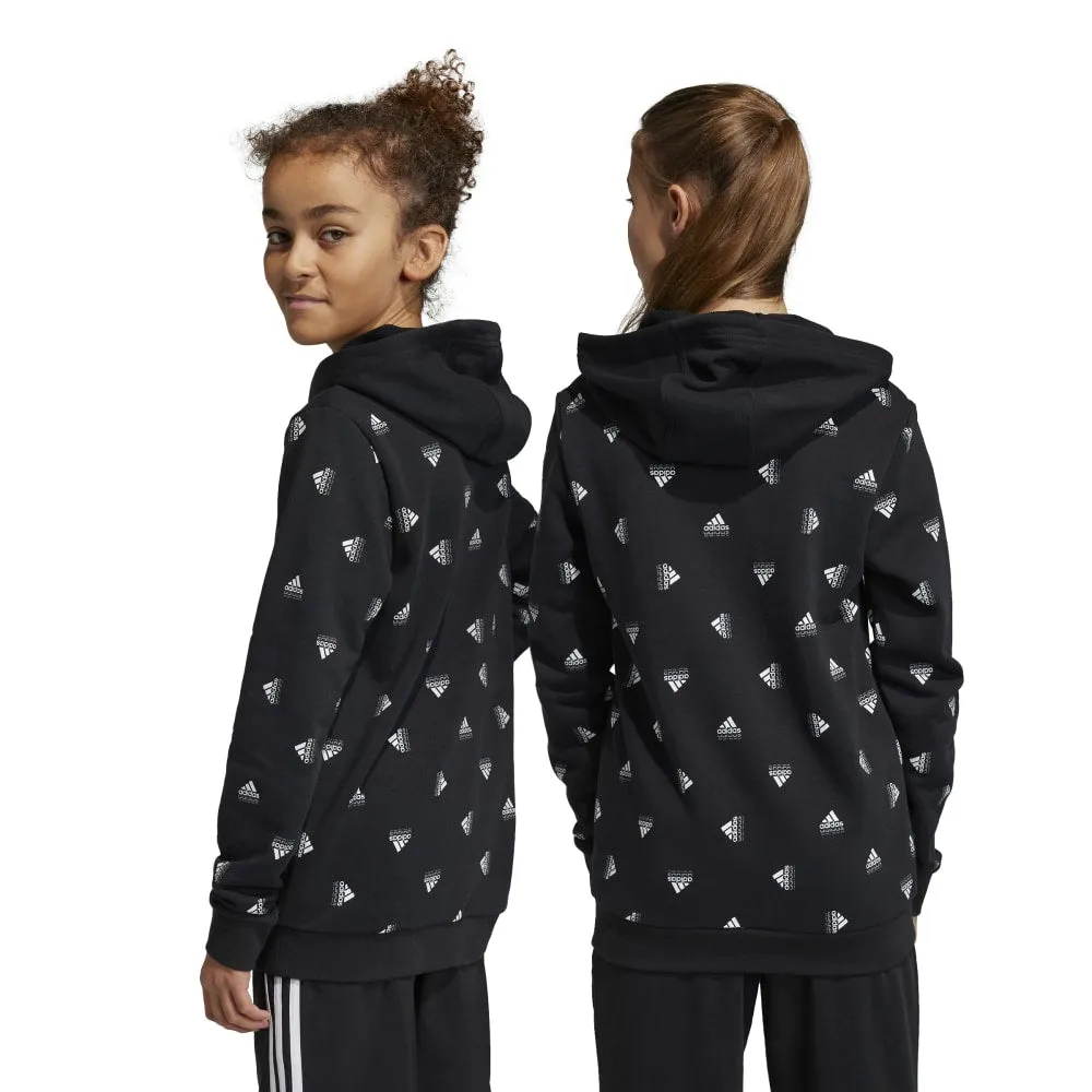 adidas Brand Love Allover Kid's Print Hoodie