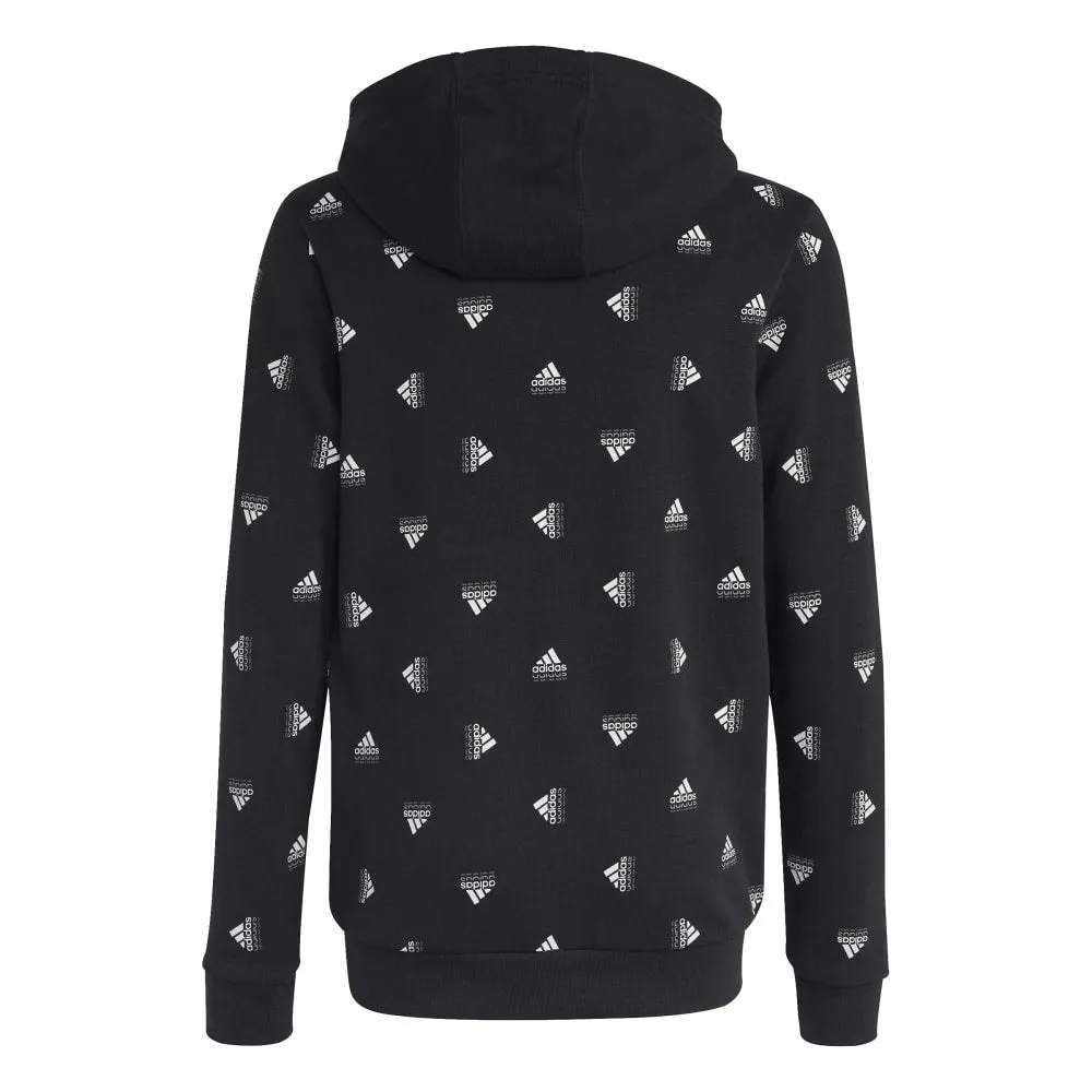 adidas Brand Love Allover Kid's Print Hoodie