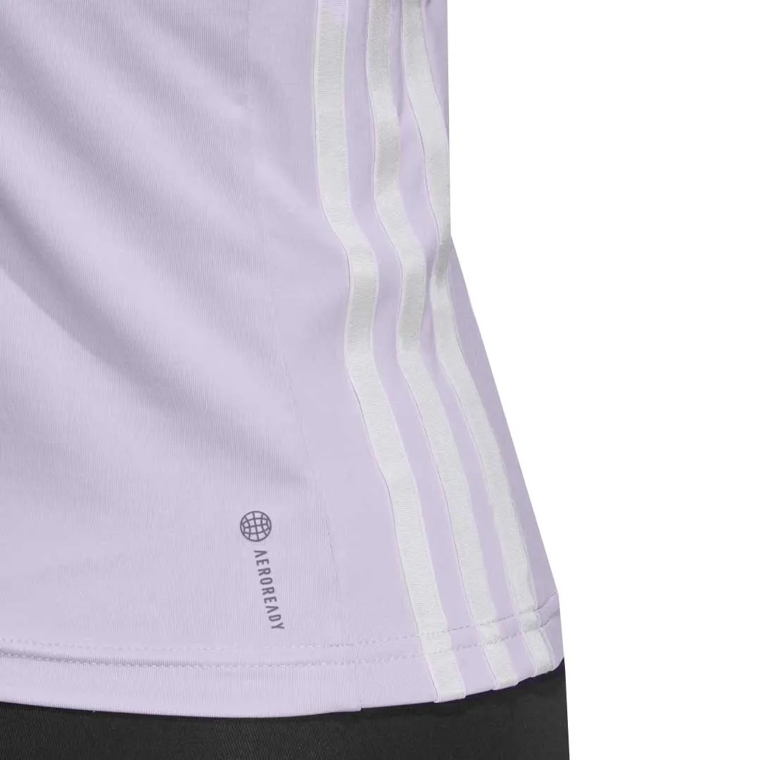 adidas - Women's Aeroready Train Essentials 3-Stripes Tank Top (HR7816)