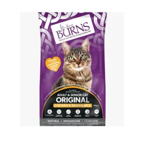 Adult & Senior Original Chicken & Brown Rice Cat Dry Food