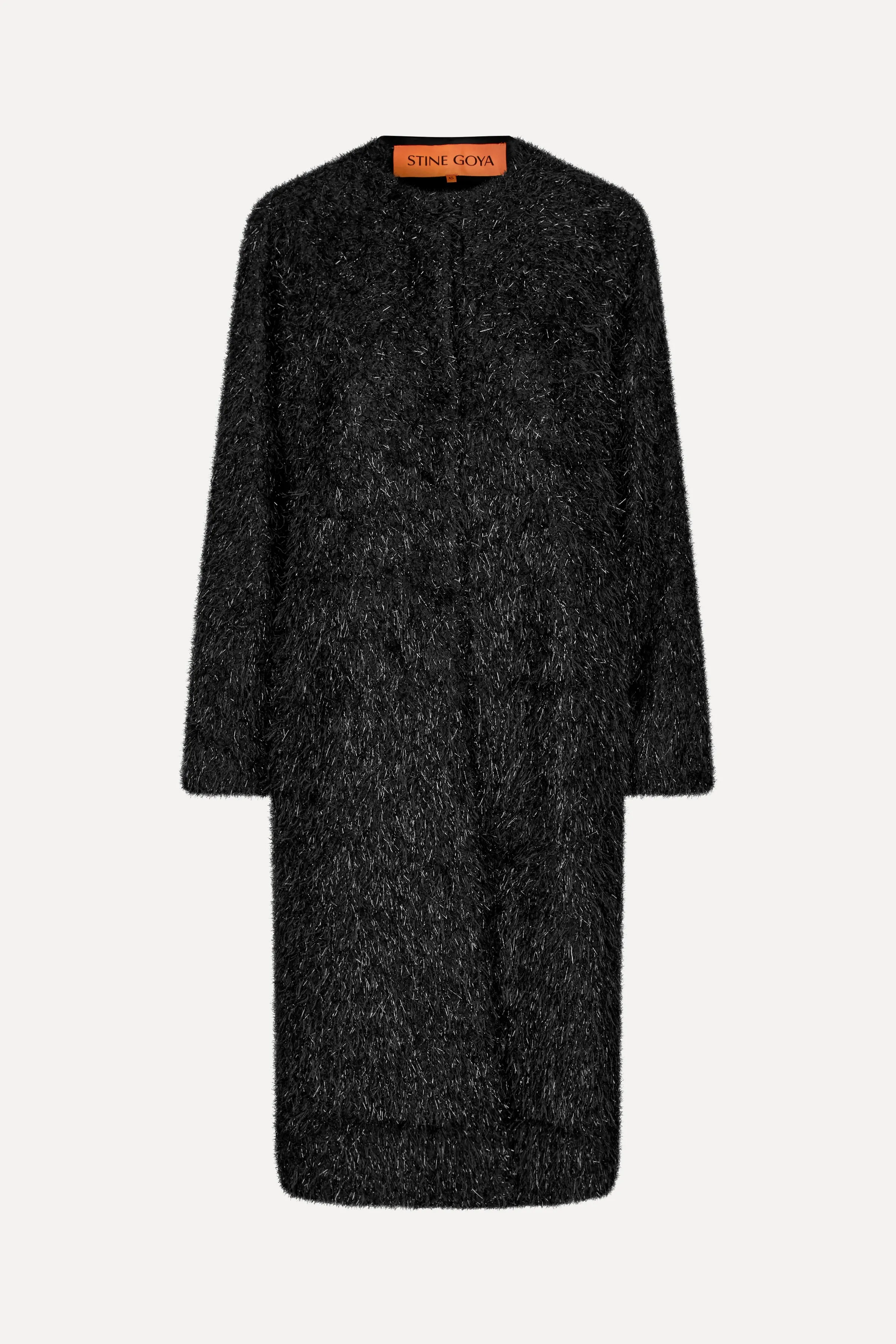 Alec Coat - Fluffy Black