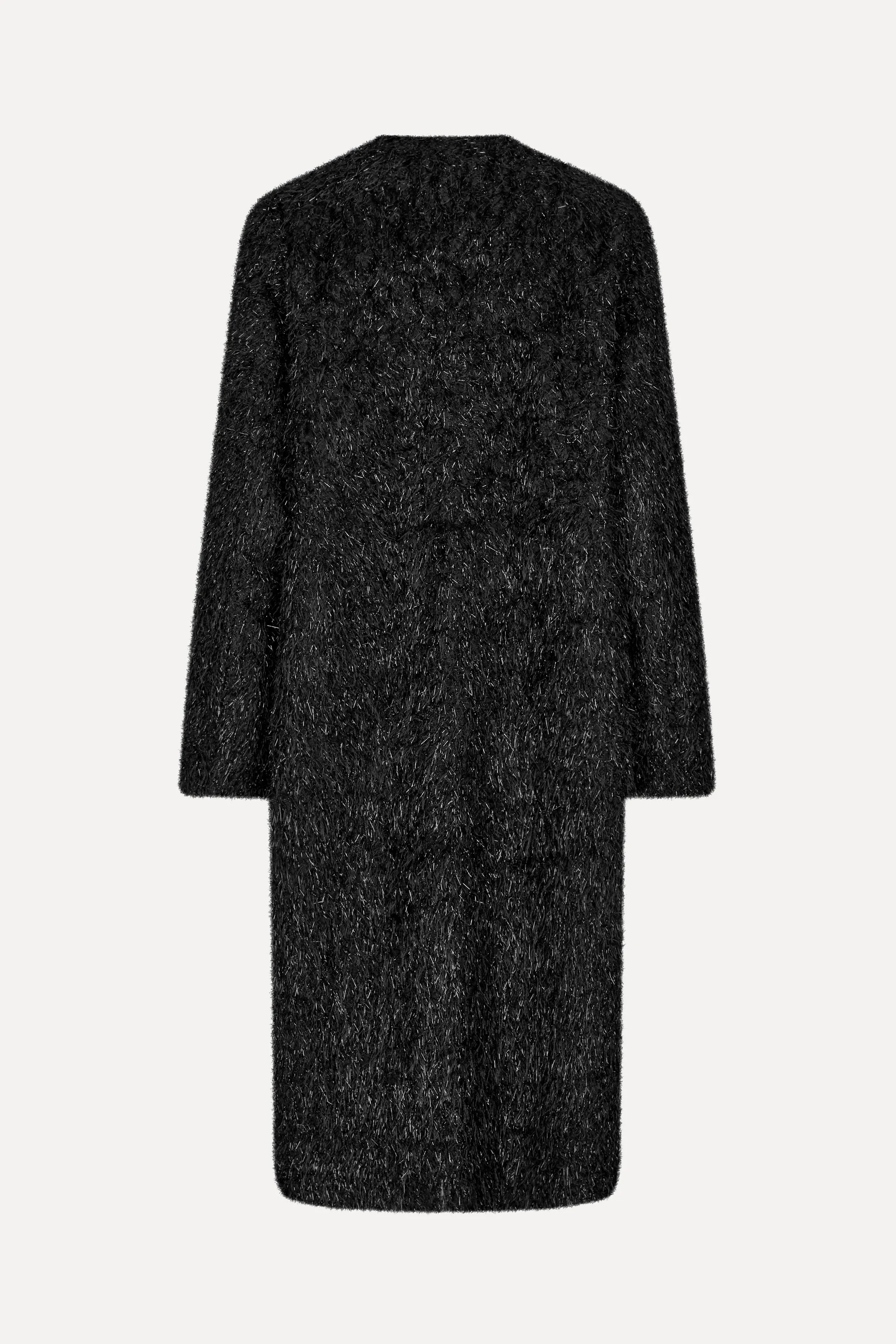 Alec Coat - Fluffy Black