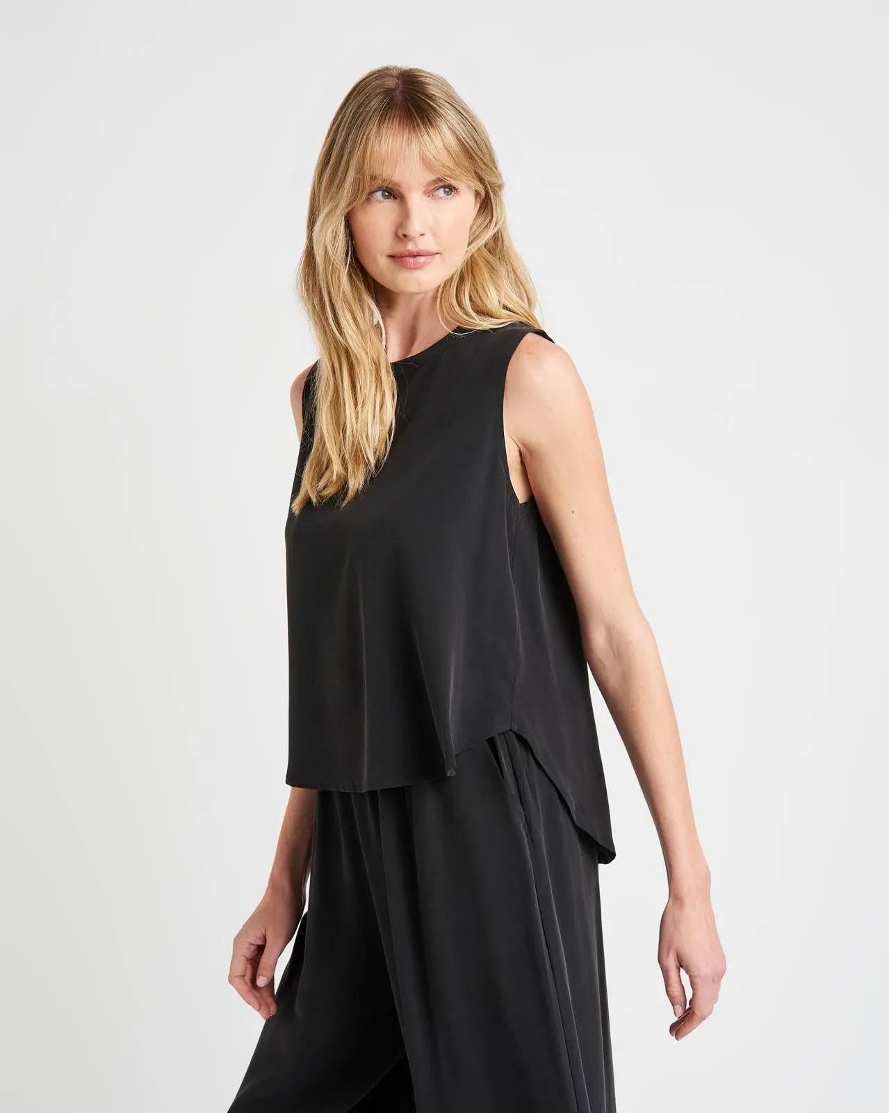 Alessandra Silk Tank