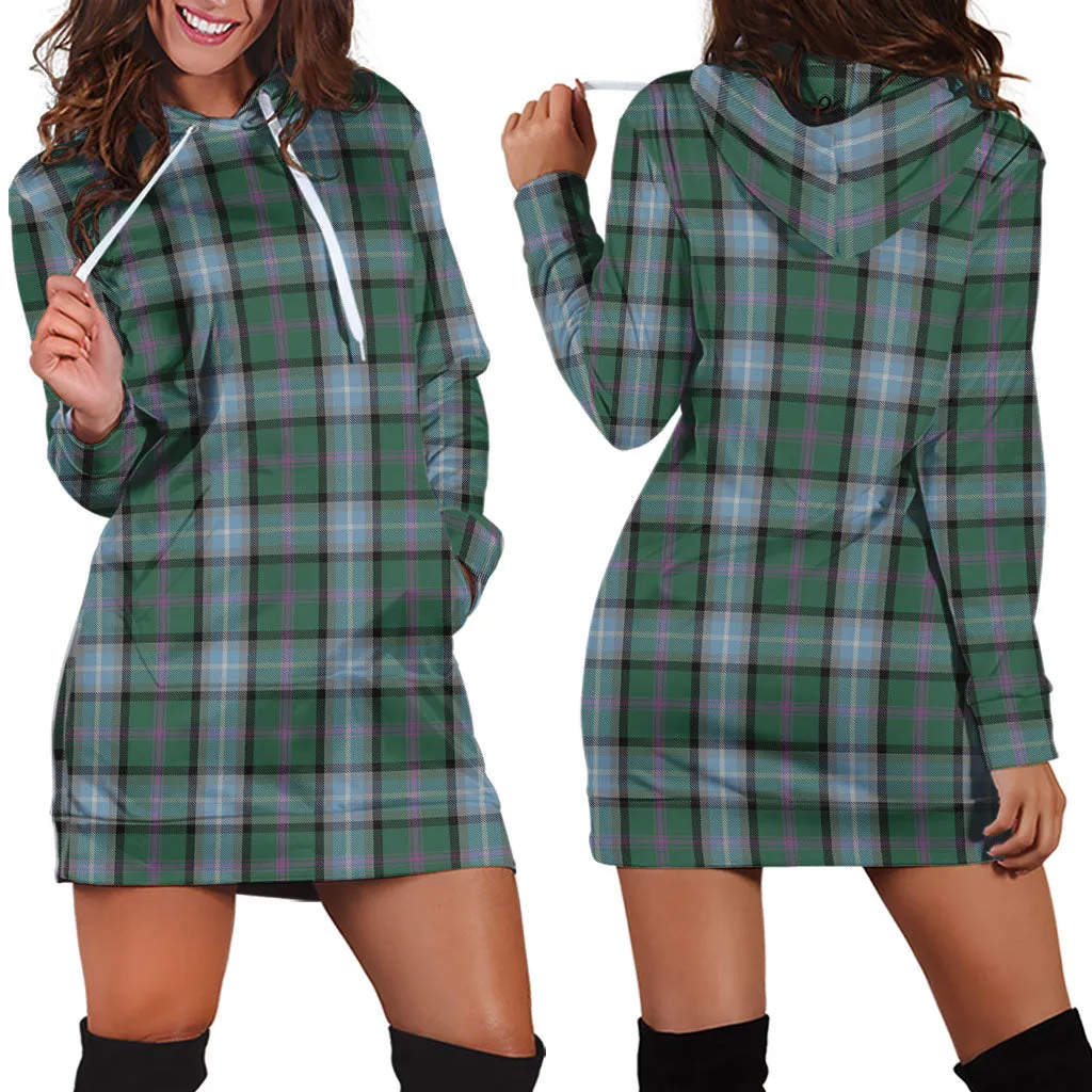 Alexander of Menstry Hunting Tartan Hoodie Dress