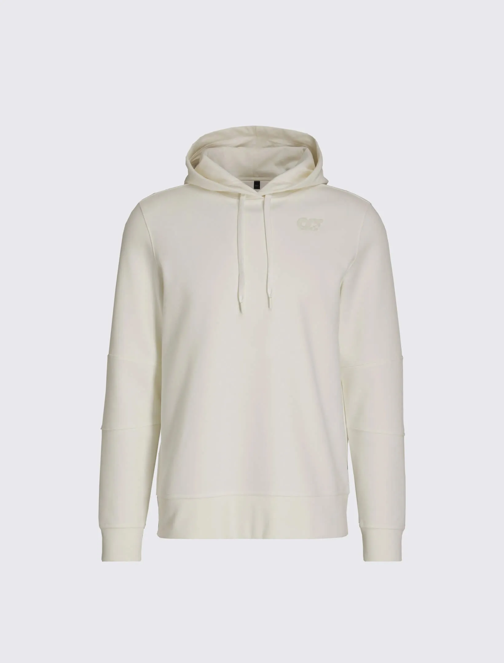 AlphaTauri Scoho Heavyweight Logo Hoodie Off White