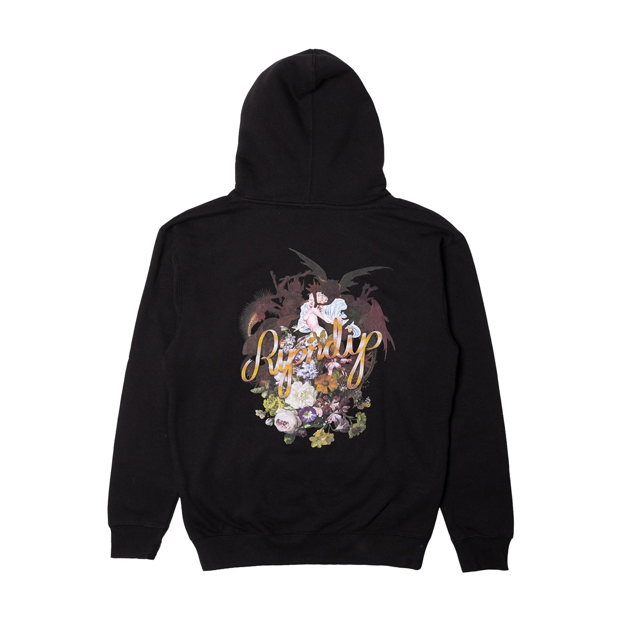 Angel & Devil Hoodie (Black)