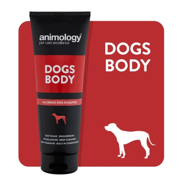 Animology - Dogs Body Shampoo - 250ml