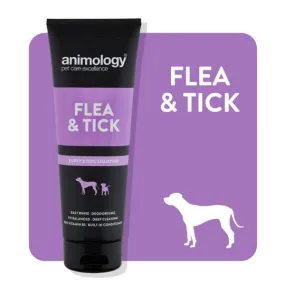 Animology Flea & Tick Dog Shampoo 250ml