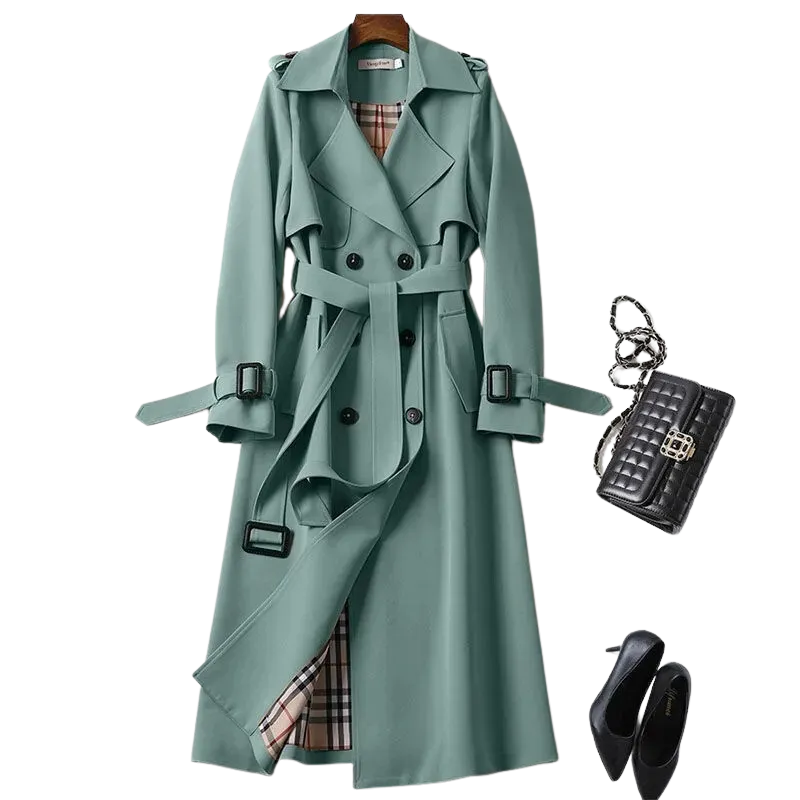 Ann | Elegant Trenchcoat