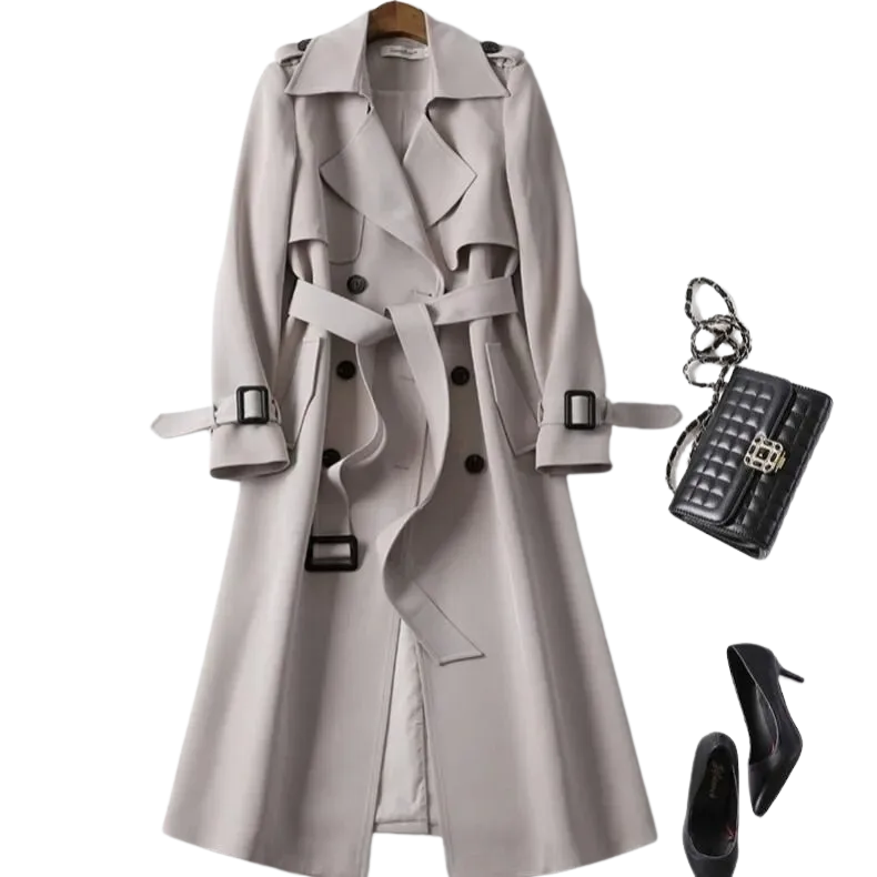 Ann | Elegant Trenchcoat