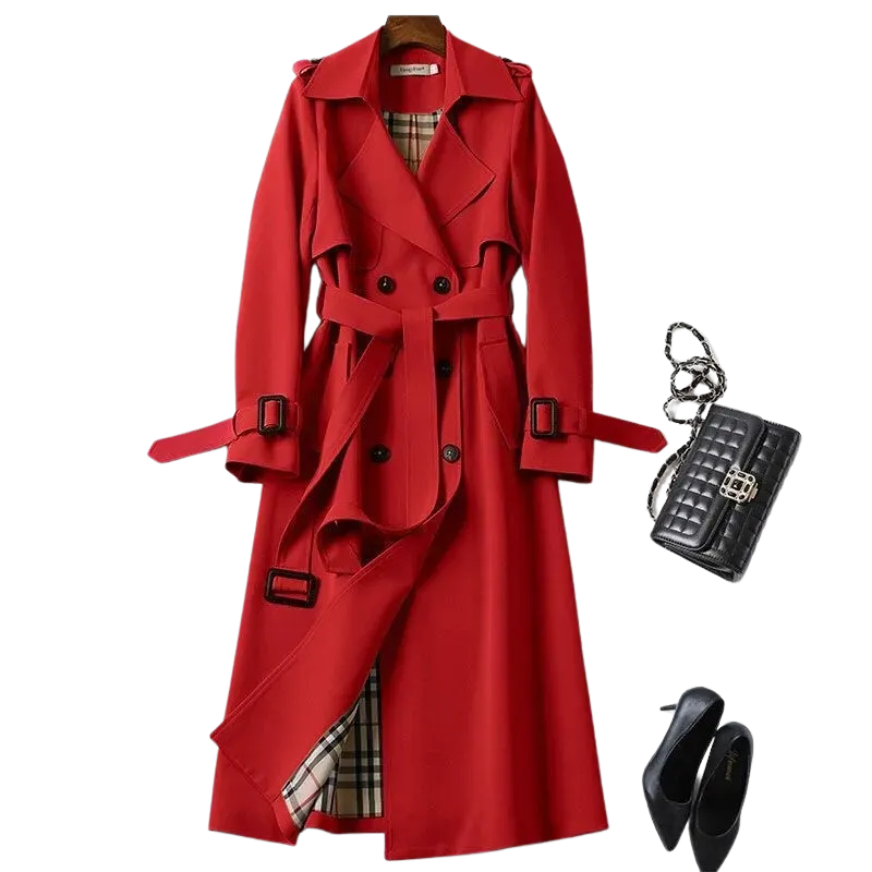 Ann | Elegant Trenchcoat