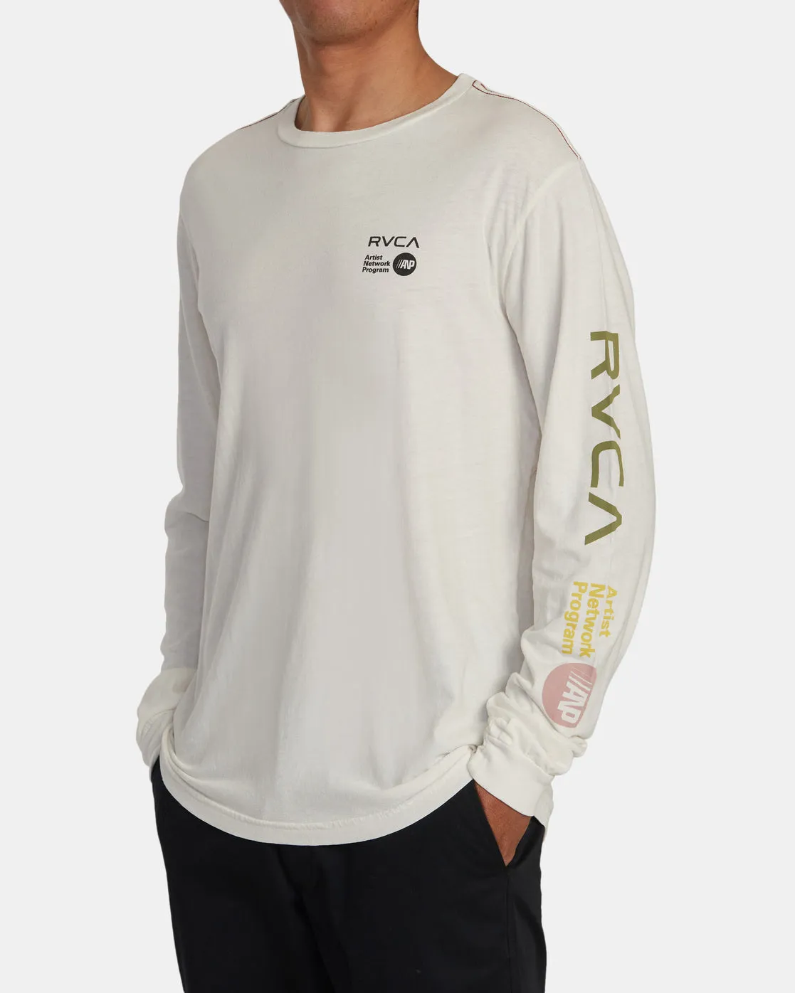 ANP Long Sleeve Tee - Antique White