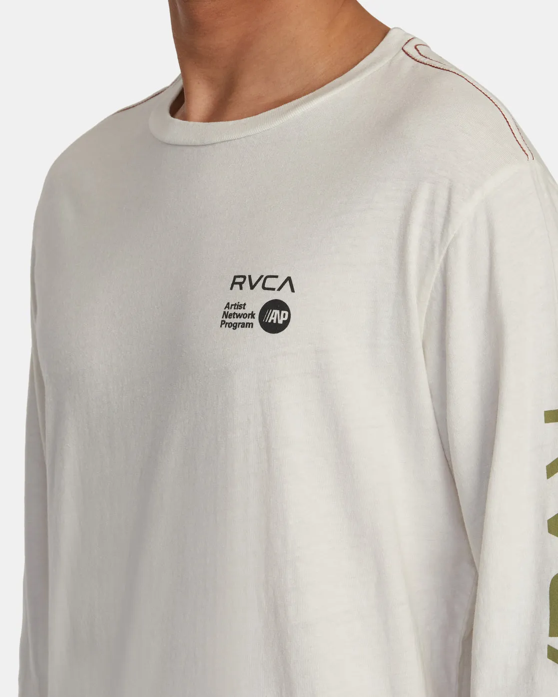 ANP Long Sleeve Tee - Antique White